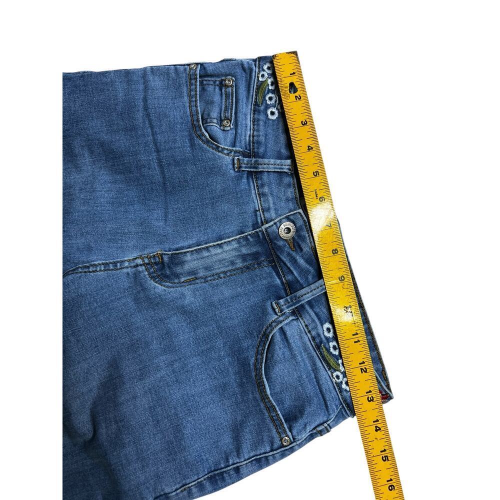 Y2K THcreasa women size 26 stretchy Bell Bottom Jeans for Women High Waisted - Picture 7 of 13